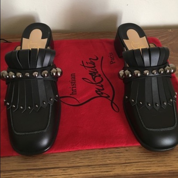 ❌SOLD OUT❌Christian Louboutin Octavian Mules - Picture 4 of 7